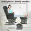 Chaise berçante avec repose-pieds Bahrudin Harriet Bee-630273719-630234366