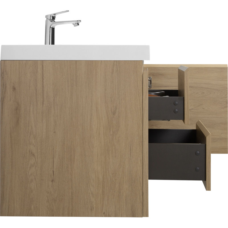 Matson Floating Bathroom Vanity with Sink