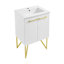 Meuble-lavabo de 24 po Annécy-103794421