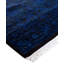 Overdyed One-of-a-Kind 2' 7" X 8' 0" Hand Knotted Area Rug