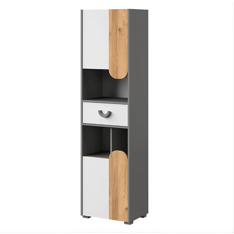 Olgen 2 -Door 1 -Drawer Storage Cabinet