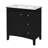 30'' Bathroom Vanity with Ceramic Sink-1602813104