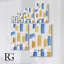 Toile tendue avec châssis abstrait CDIX Gallery - prêt à être accroché-112944899