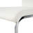 Modern Dining Chairs with Faux Leather Padded Seat Dining Living Room Chairs Upholstered Chair With Metal Legs Design for Kitchen,Living,Bedroom,Dining Room Side Chairs Set of 2
