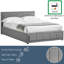 Ottoman Fabric Lift Up Storage Bed , UKFR Certified-774084014-774084015