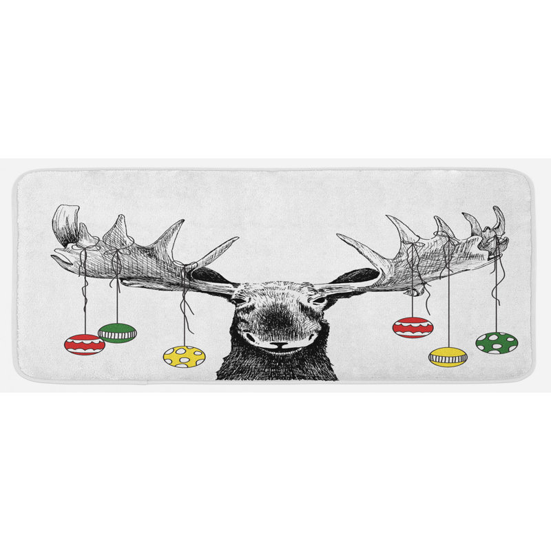 Tapis de cuisine orignal