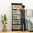 Metal Pipe Shelf With Fir Wood-262232524
