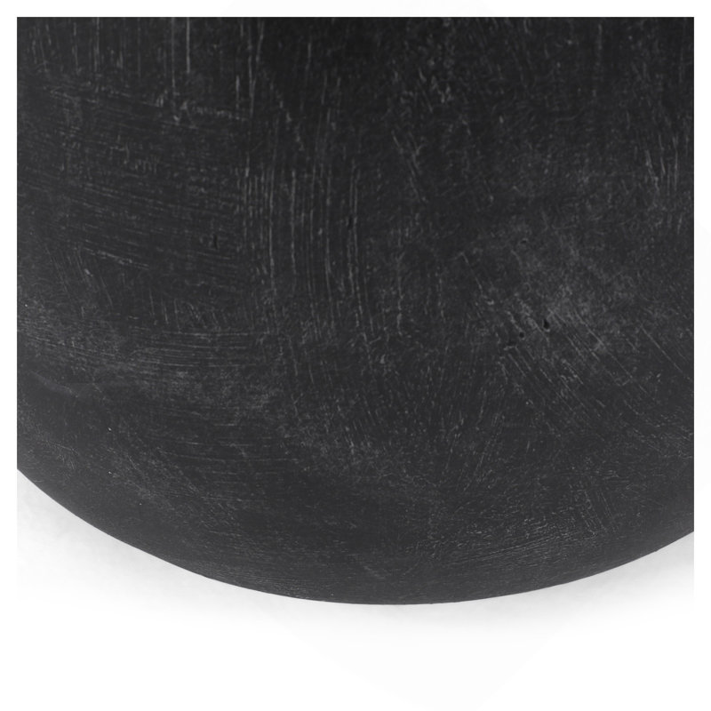 Outdoor Lightweight Concrete Side Table