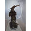 Statue bronze Tressa Jumbo Bronco Buster par Frederic Remington - Célèbre art américain, L 19 po x l 11 po x H 36 po