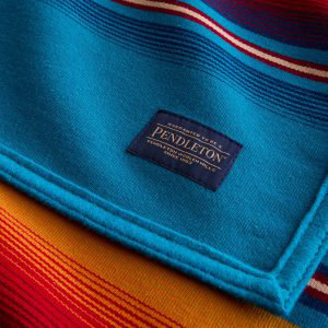 Pendleton Serape Turquoise Throw
