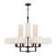 Azil 12 - Light Dimmable Chandelier-22375426
