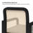 Amadou Modern Arm Chair with Removable Cushion-94016137