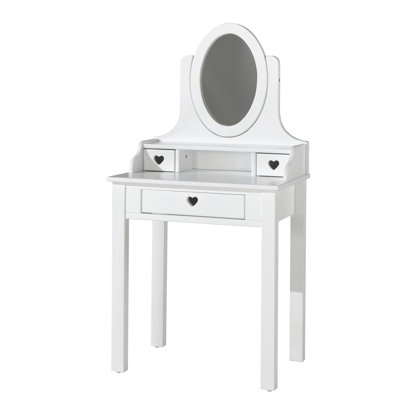 Amori Dressing Table with Mirror