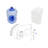 Summit Appliance All-In-One Combo Kitchens 5 Cubic Feet Internal Freezer Freestanding Mini Fridge
