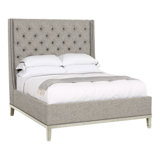 Michael Weiss Queen Upholstered Panel Bed