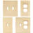 1-Gang Duplex Outlet Wall Plate
