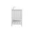 Krish 48'' Single Bathroom Vanity with Engineered Marble Top-1542276265