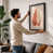 Unframed