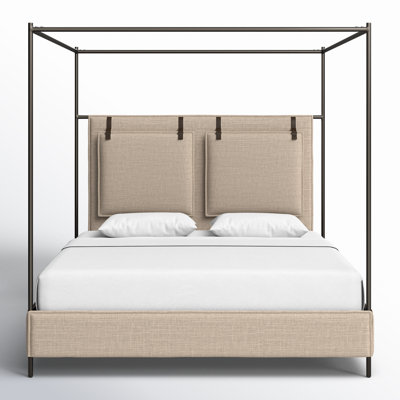 Waverley Canopy Bed-Palm Ecru