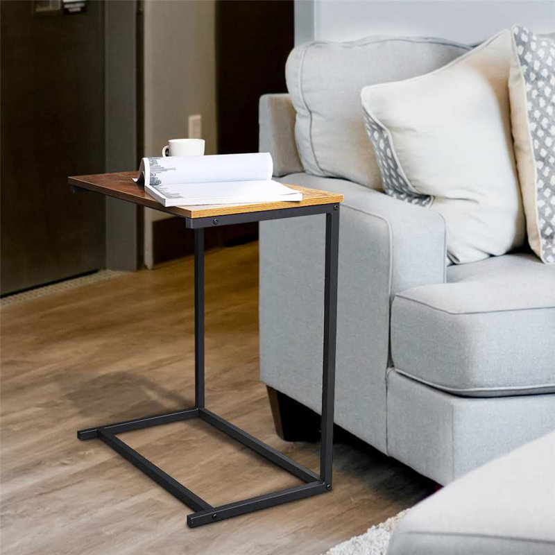 Table de bout Marranda, Brun