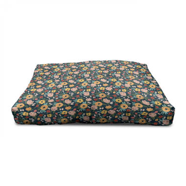 Garbo & Friends Floral Moss Single Fitted Sheet