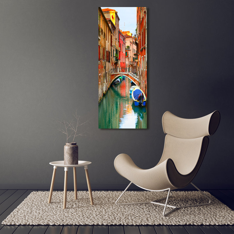 Venice Italy - Wrapped Canvas Print