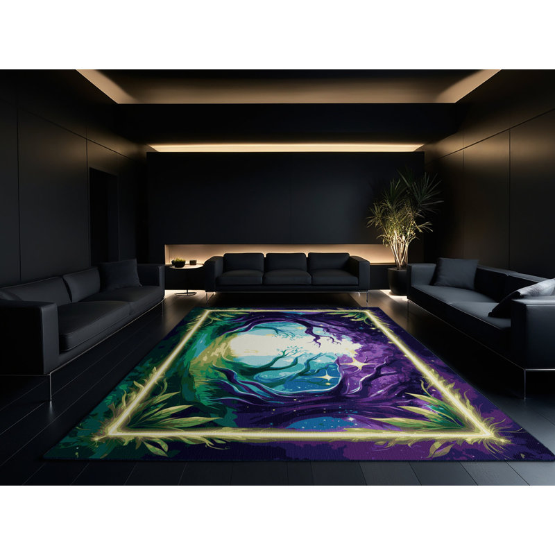 Hidden Haven Rug, Round 5'