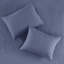 Courtepointe 3 pièces double / grand bleu marine - Microfibre, rembourrage en coton, réversible, améliore l'hygiène de la literie et l'apparence réversible pour plus de durabilité-121318541-121318549
