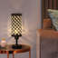 Lampe de table en métal Isebell