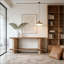 2-Tier Bedside Table,Sofa Table,Console Table,Hallway Table