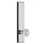 Grandeur Fifth Avenue Tall Plate Pasage with Versailles Crystal Door Knob