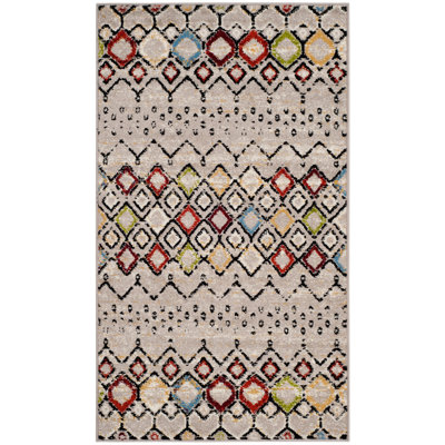 Akil Performance Geometric Rug
