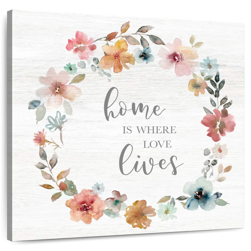 Khylige Love Lives Wall Sign