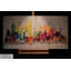 Acrylic Painting City Of Lights
