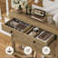 Console 35,4 "avec tiroirs et armoire Latiasha-1901360024