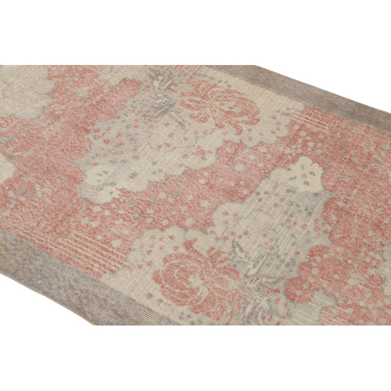 Pasha One-of-a-Kind 3'8" X 6'9" Hand Knotted Area Rug