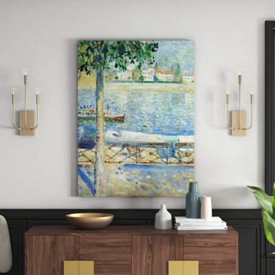 Edvard Munch - Wrapped Canvas Painting
