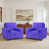 Bleu violet est en rupture de stock