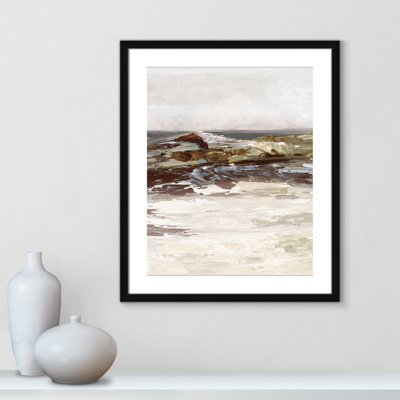 Stoney Peak Print by Casa Fine Arts