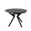 Allegro 120-160cm Grey Extending Look Dining Table