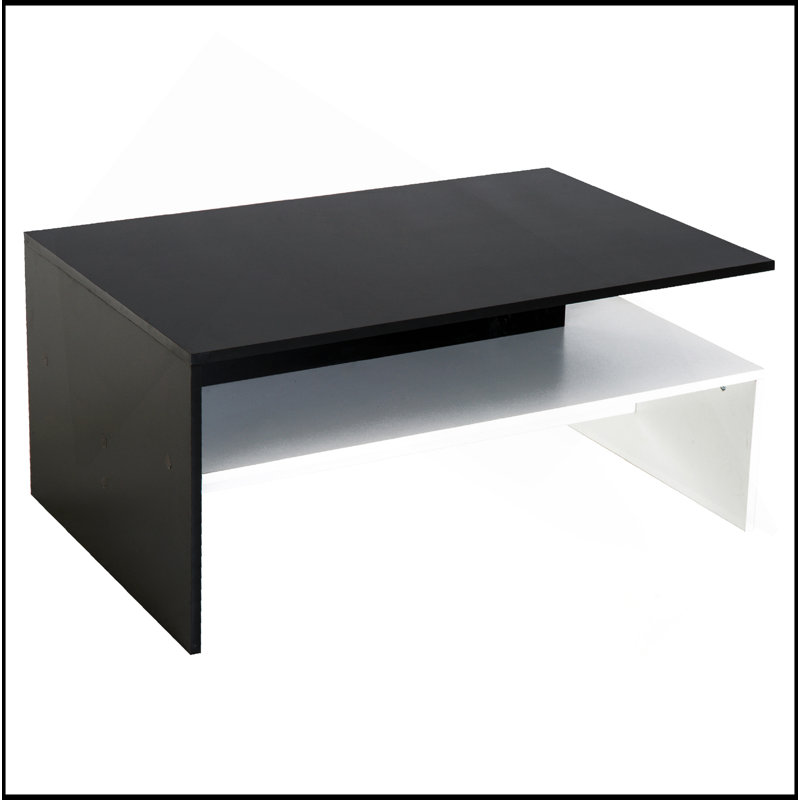Modern Coffee Table With Storage And Elegant Design For Living Room