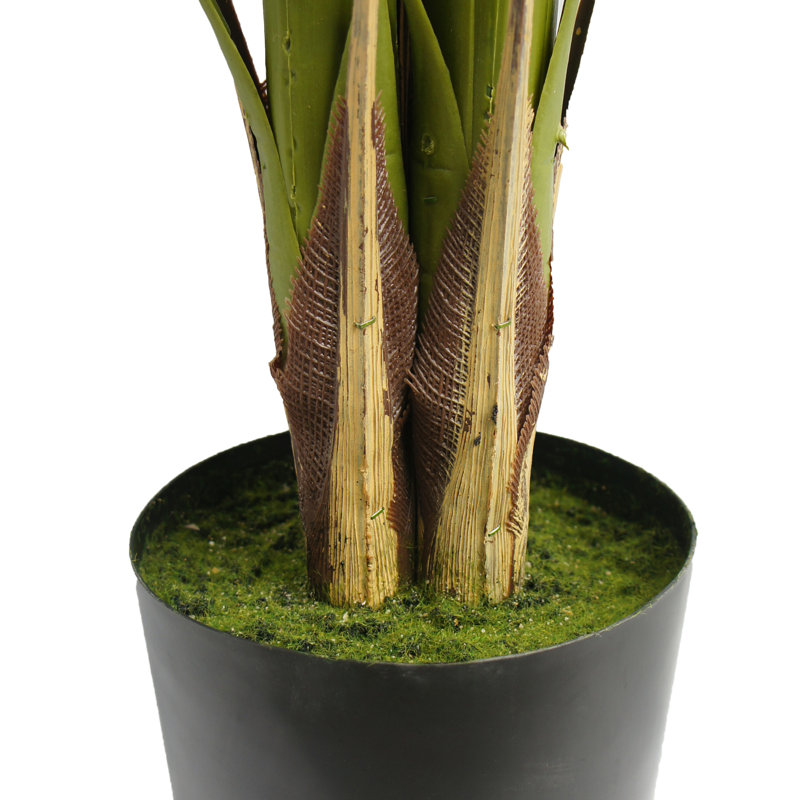 71"H ARTIFICIAL PALM TREE