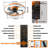 Ceiling Fans with Lights Dimmable LED