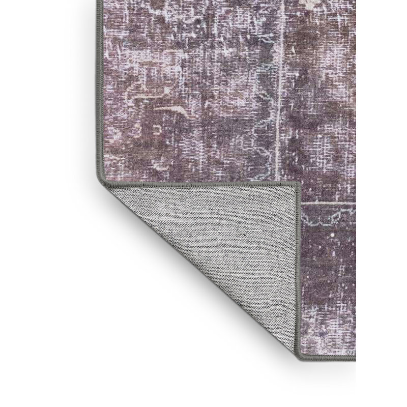 Tapis 100% lavable à la machine 2047, Rectangle 8 pi x 12 pi