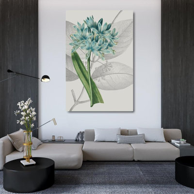 Astoria Grand Vision Studio Gallery Wrapped Canvas Art Titled: Botanical Arrangement II