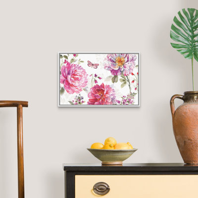 Visiblement rose 18 par Lisa Audit - reproduction d'art