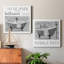 Neutral Selfies Bath - ensemble de 2 reproductions d'art texturé sur toile tendue-61642865