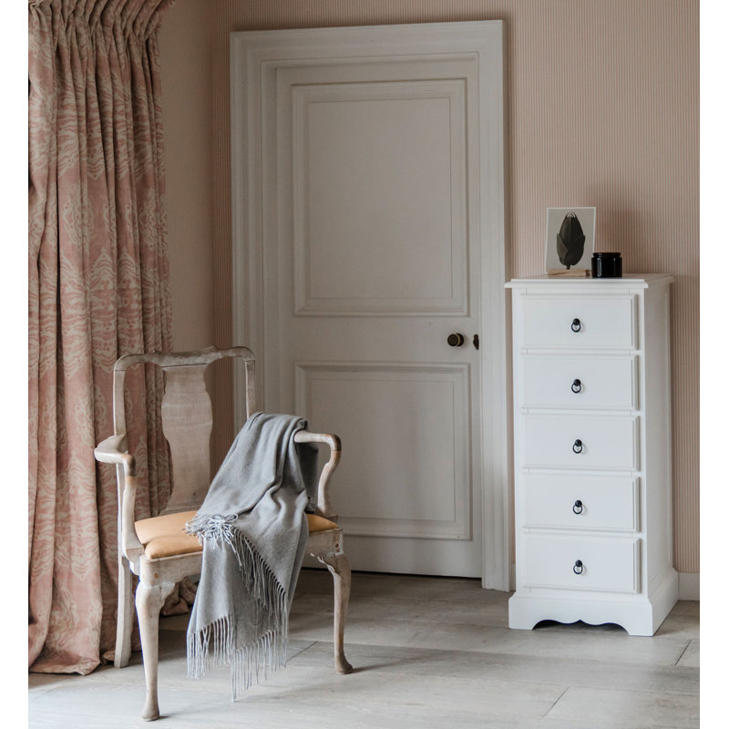 Kingsfield 50 cm W Chest of 5 Drawers