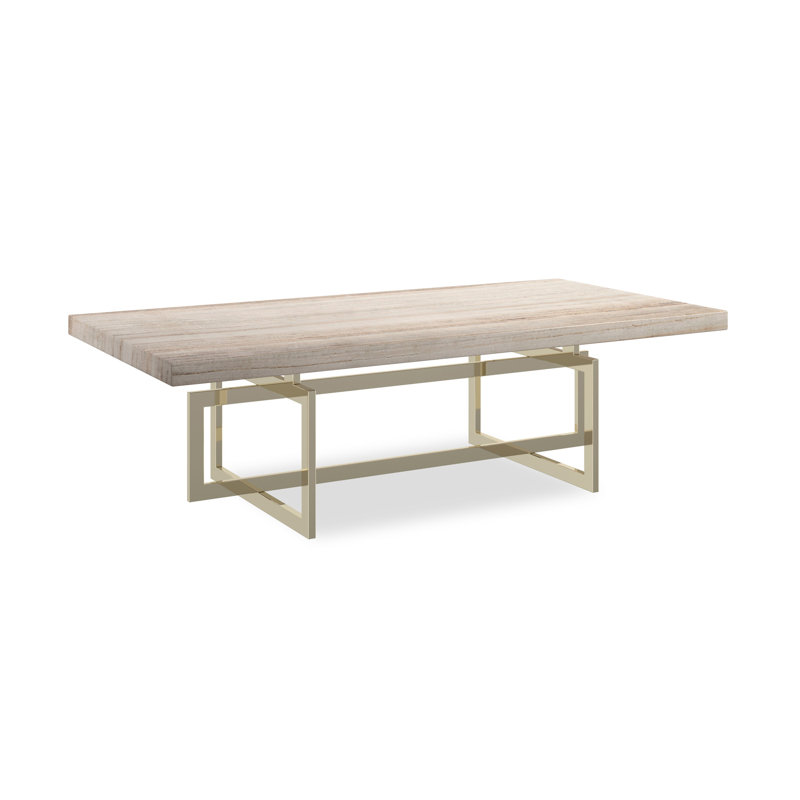 Wish You Were Here Stone Cocktail Table