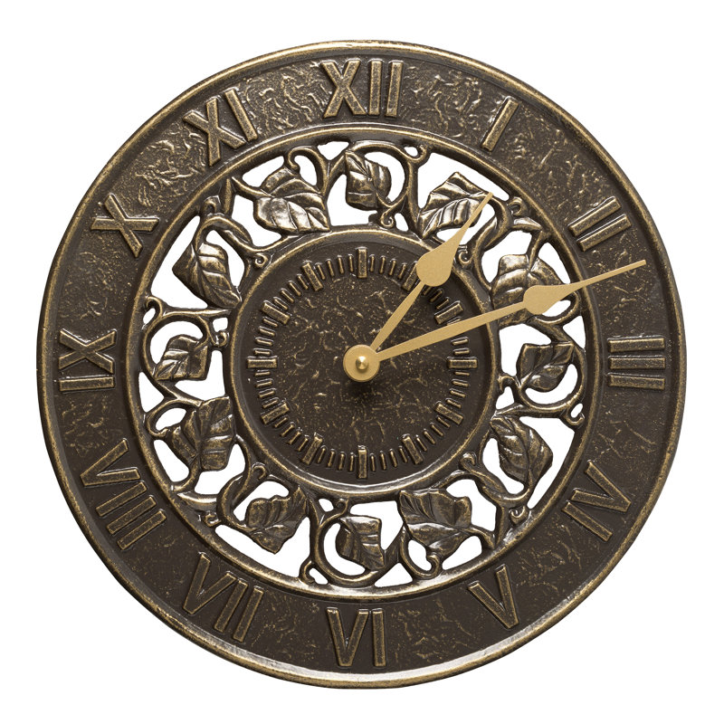 Ivy Silhouette 12" Clock